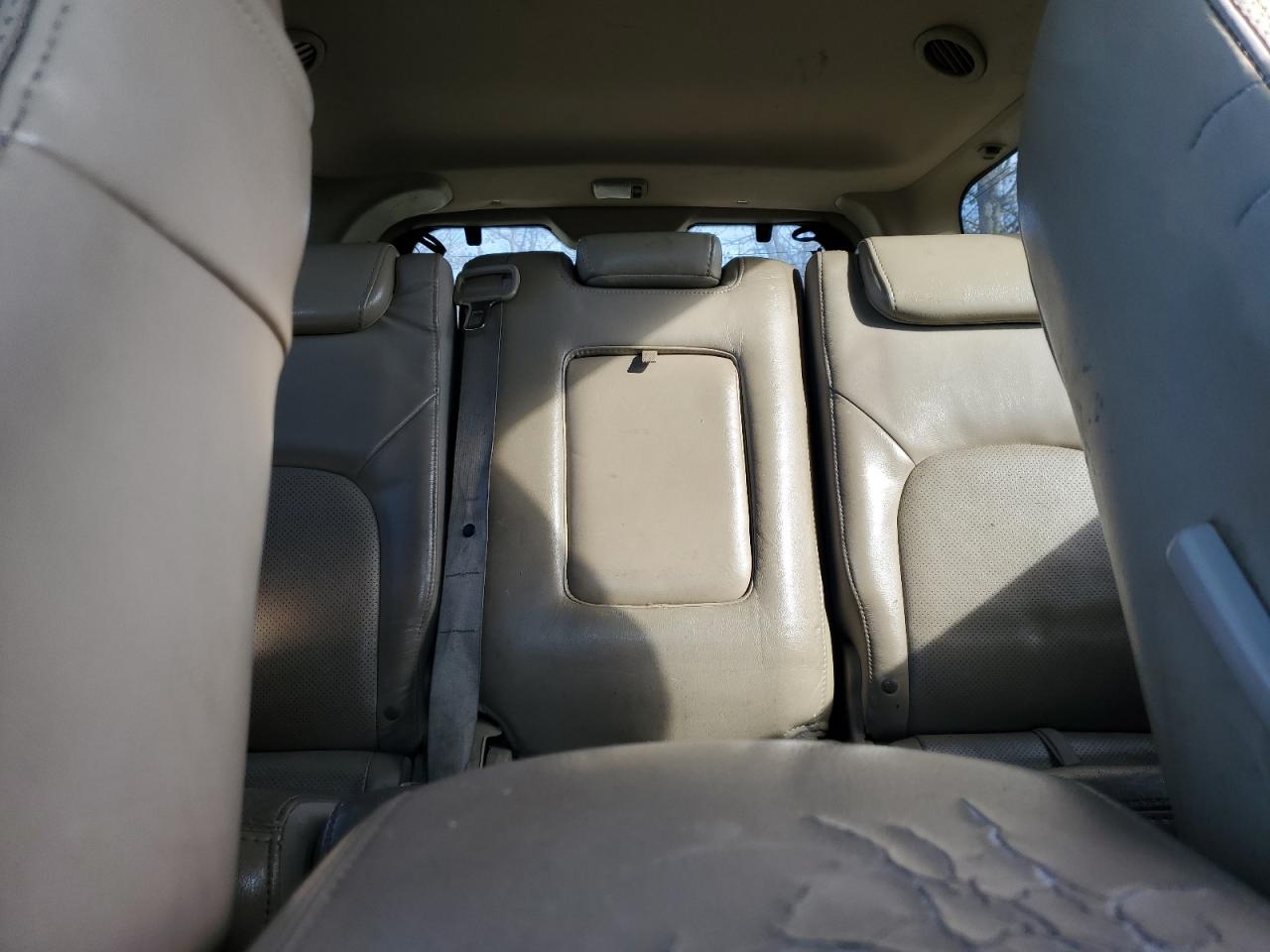 2008 Nissan Pathfinder VIN 5N1BR18B28C622941 Copart auction photo, front end / rear end damage thumbnail 10