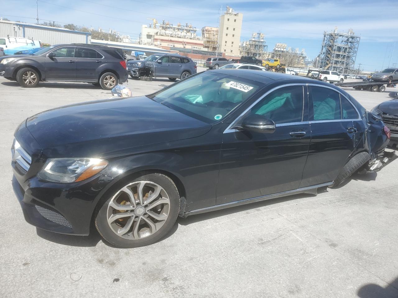 2016 Mercedes-Benz C-klasse VIN 55SWF4JB5GU102159