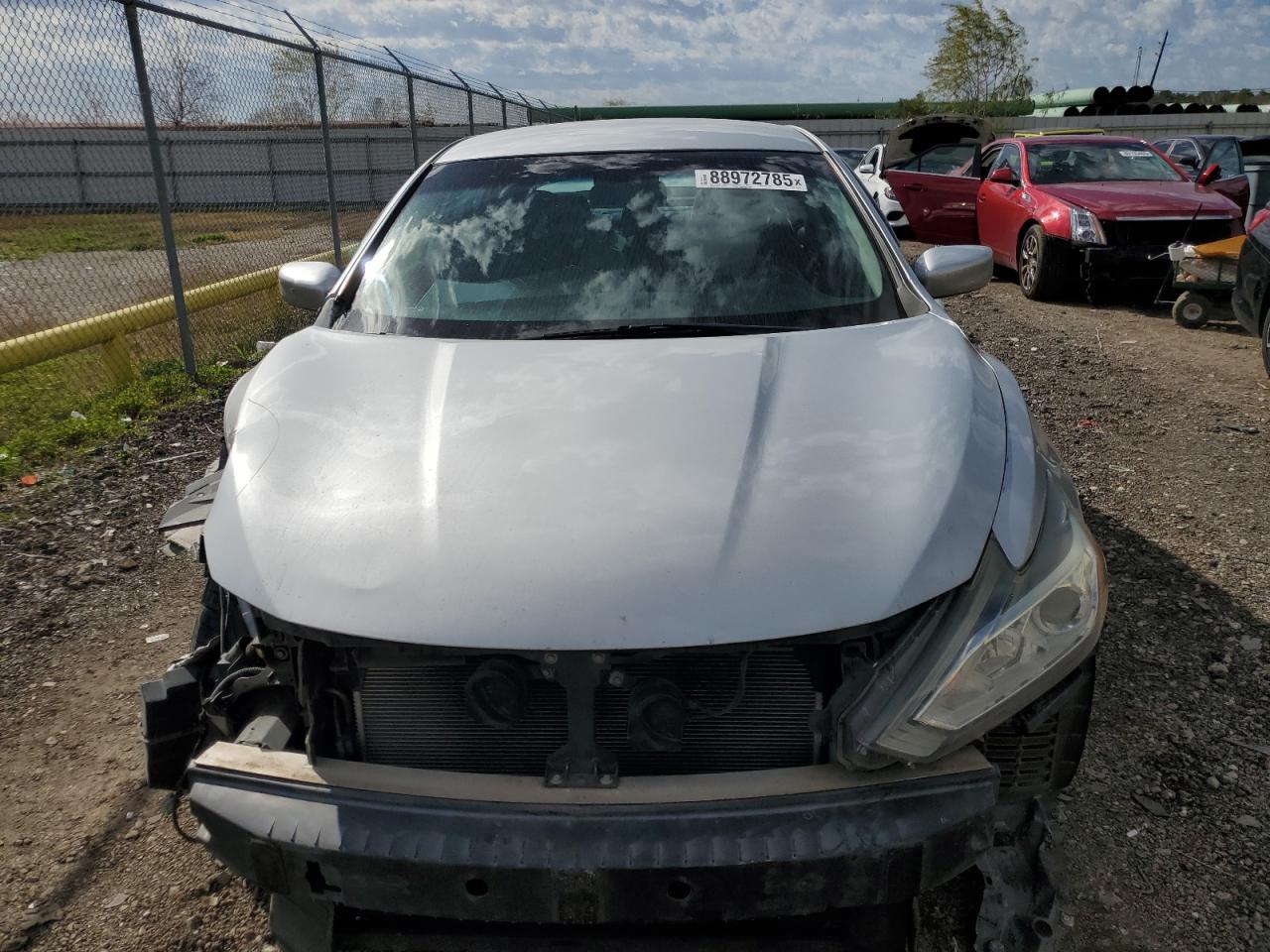 2016 Nissan Altima VIN 1N4AL3APXGC169420 Copart auction photo, front end / minor dent/scratches damage thumbnail 5