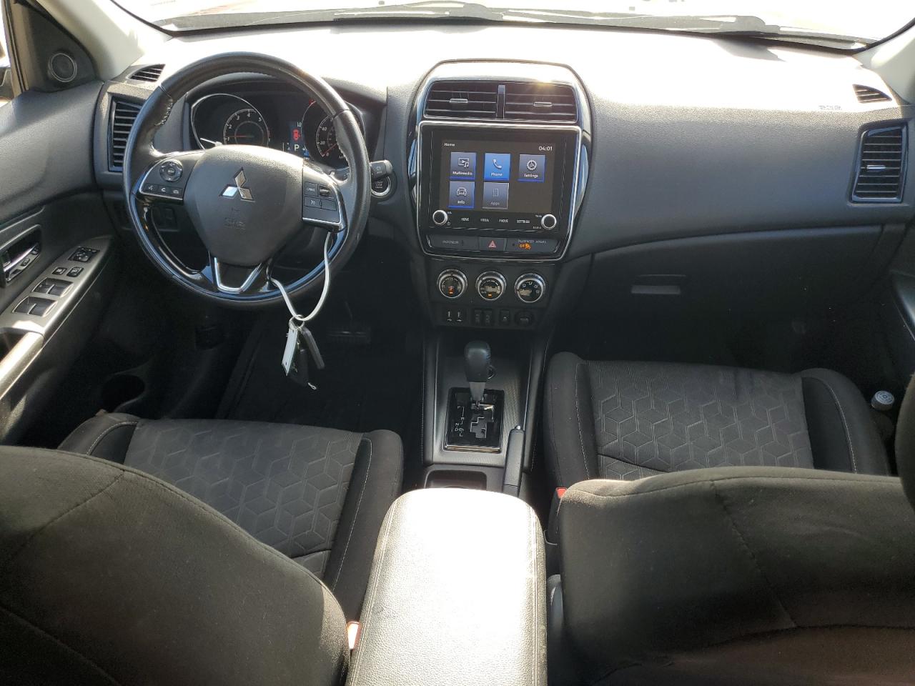 2021 Mitsubishi Outlander VIN JA4ARUAU6MU008955 Copart auction photo, front end / rear end damage thumbnail 8
