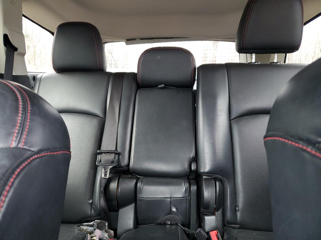 2014 Dodge Journey VIN 3C4PDDEG9ET135780 Copart auction photo, front end / minor dent/scratches damage thumbnail 10