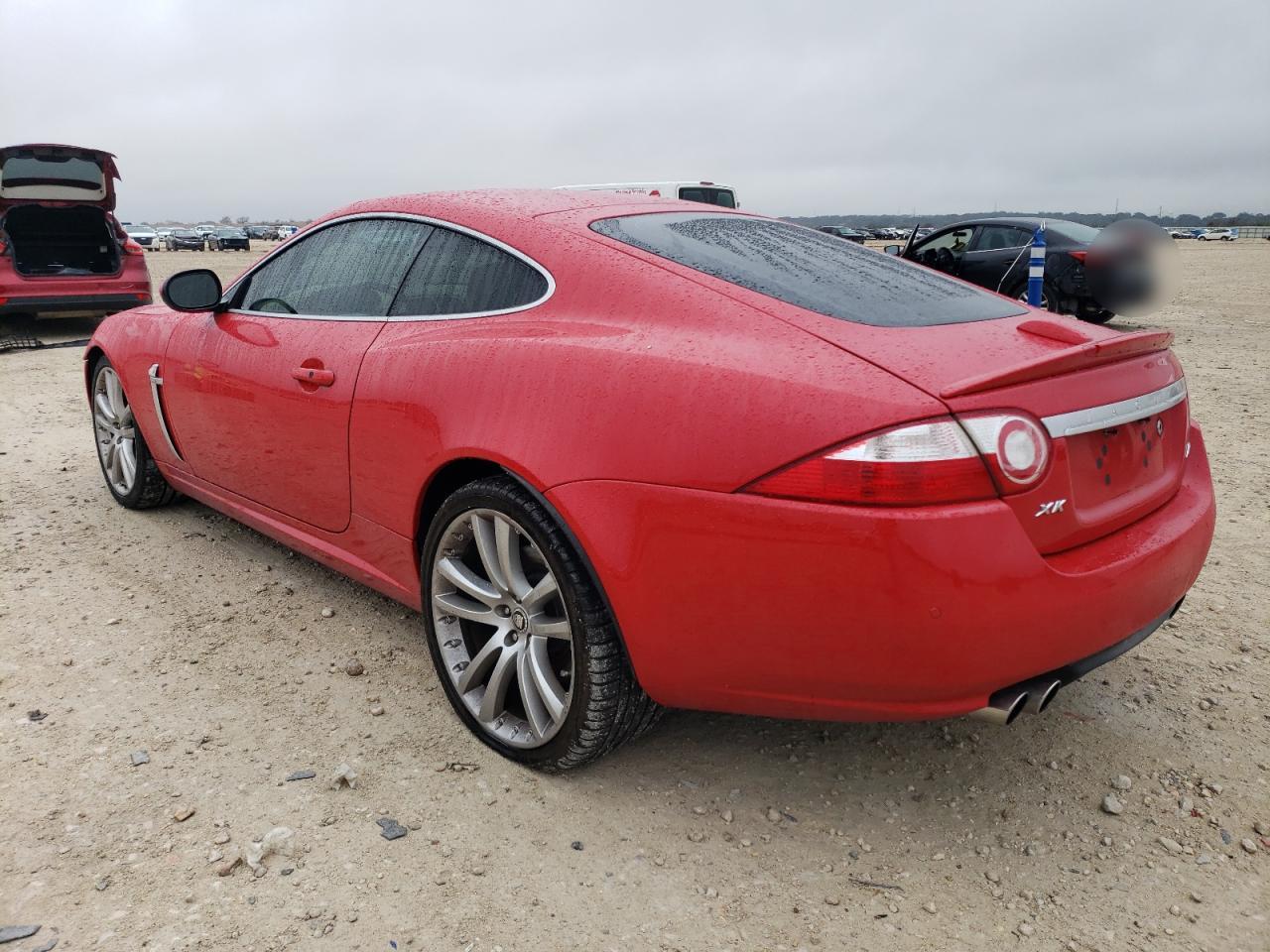 2007 Jaguar XKR VIN SAJWA43C379B19952 Copart auction photo, all over damage thumbnail 2