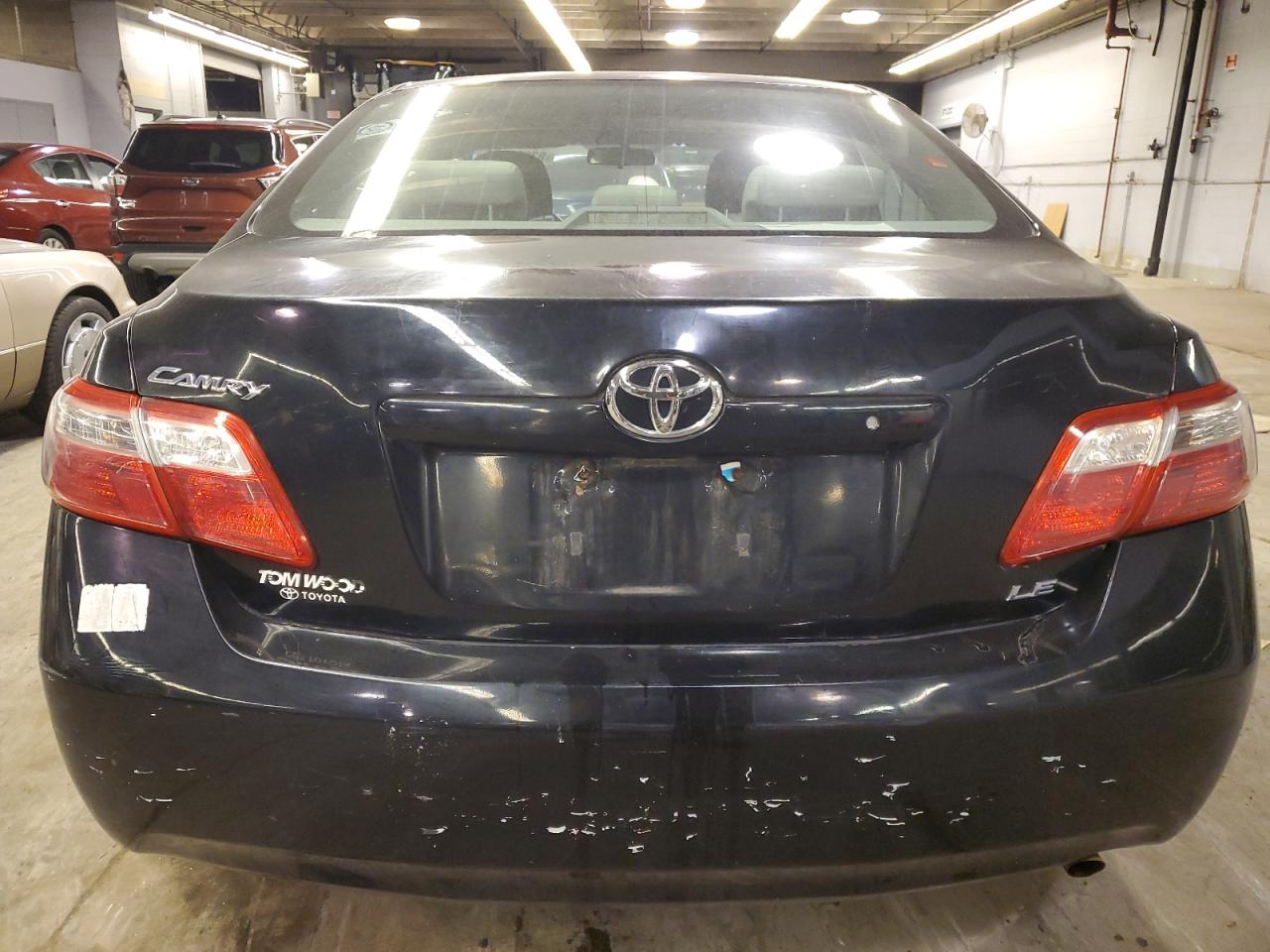 2009 Toyota Camry VIN 4T1BE46K99U361982 Copart auction photo, normal wear / side damage thumbnail 6