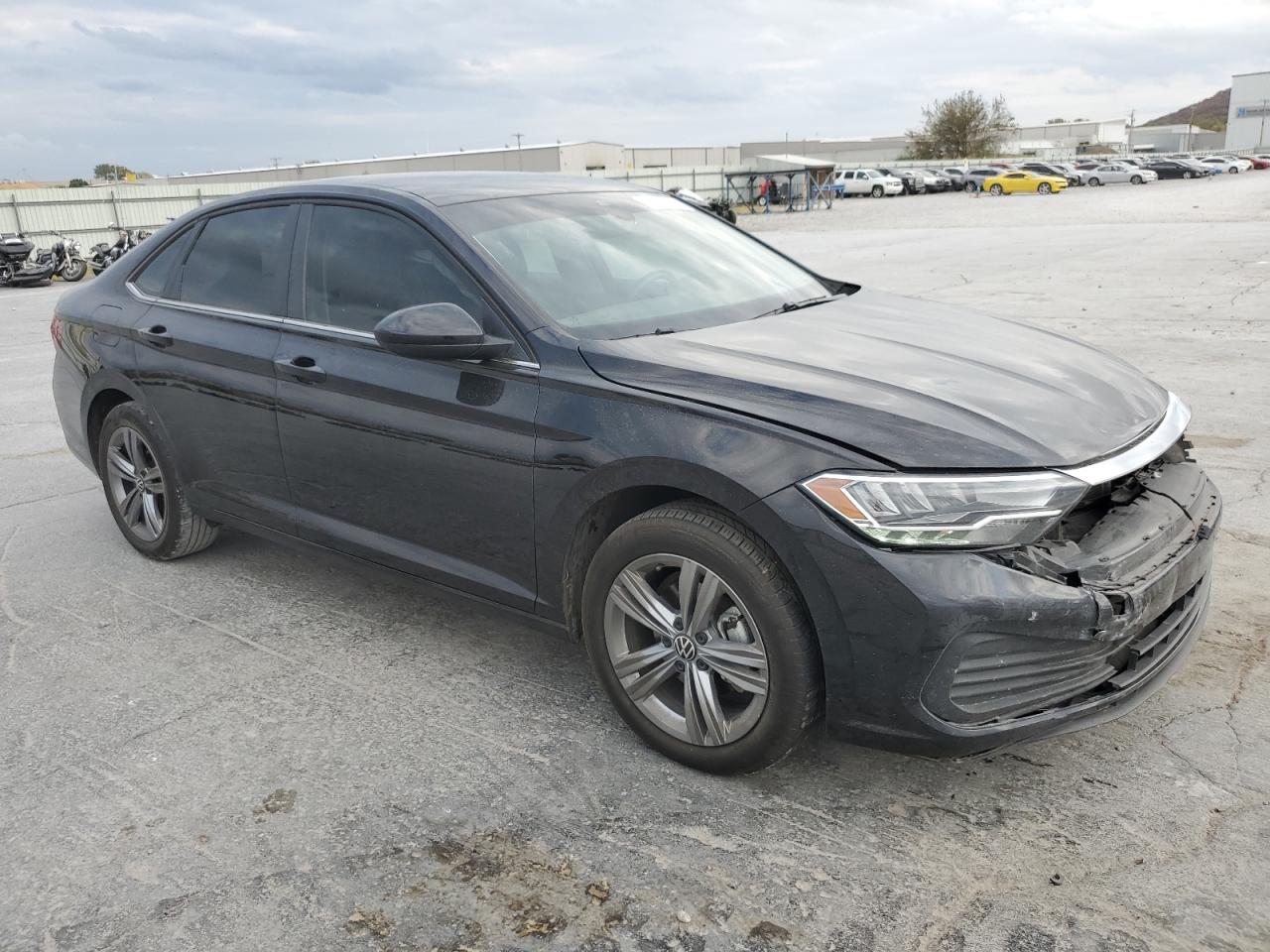 2023 Volkswagen Jetta VIN 3VW7M7BU3PM054327 Copart auction photo, front end / minor dent/scratches damage thumbnail 4