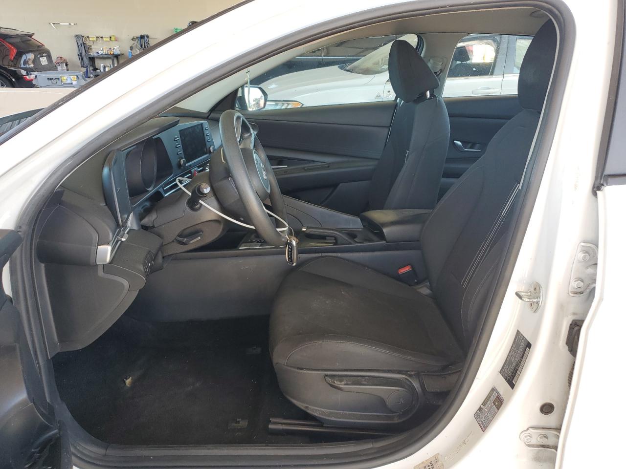 2021 Hyundai Elantra VIN 5NPLM4AG8MH010269 Copart auction photo, front end damage thumbnail 7