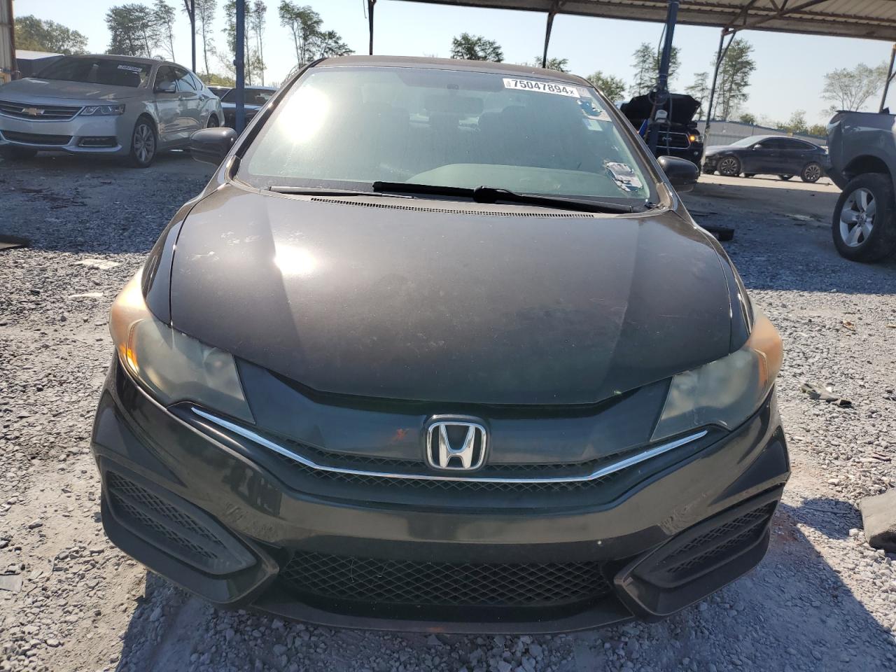 2014 Honda Civic VIN 2HGFG3B51EH508126 Copart auction photo, minor dent/scratches damage thumbnail 5