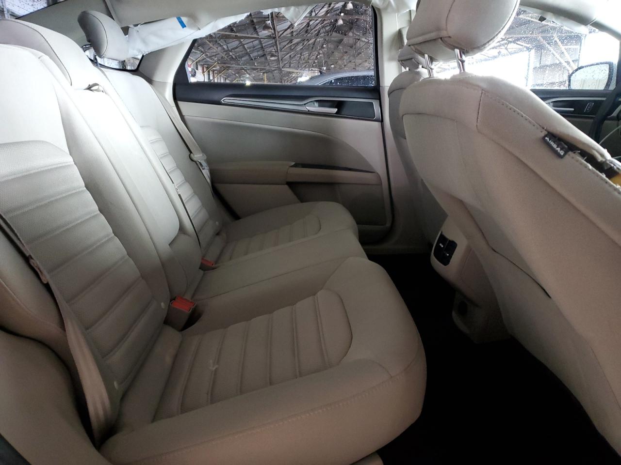 2018 Ford Fusion VIN 3FA6P0LU2JR234619 Copart auction photo, front end / side damage thumbnail 10