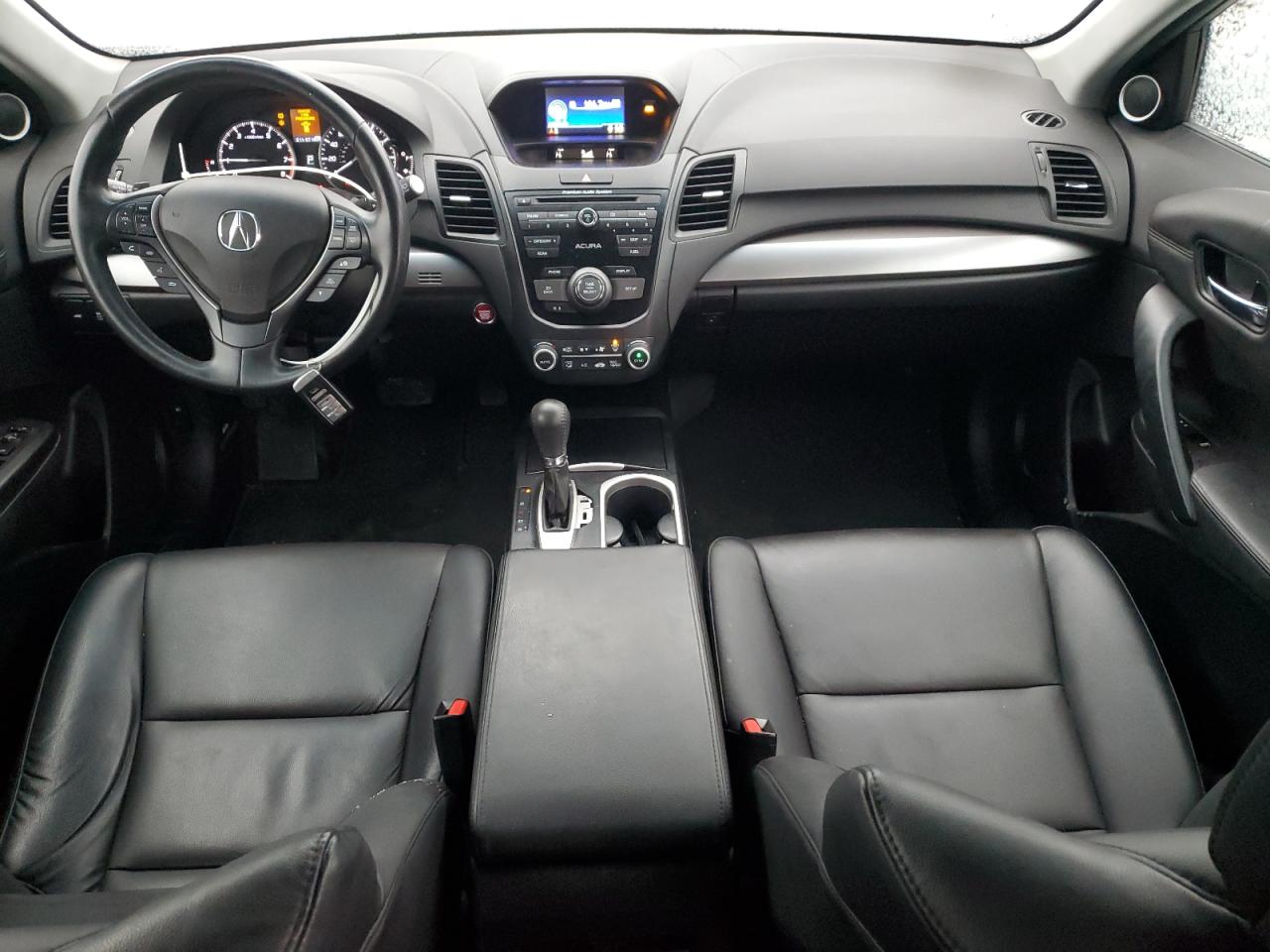 2018 Acura RDX VIN 5J8TB4H30JL004533 Copart auction photo, front end damage thumbnail 8