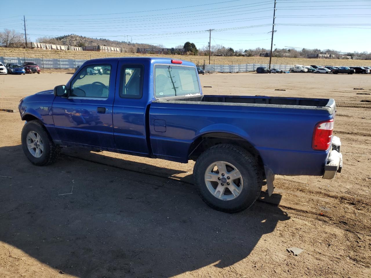 2003 Ford Ranger VIN 1FTZR15E13PB86263 Copart auction photo, front end damage thumbnail 2