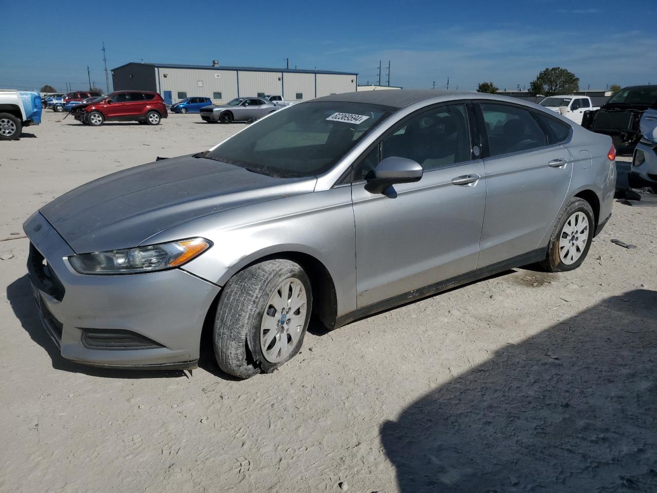 2013 Ford Fusion VIN 3FA6P0G71DR370541