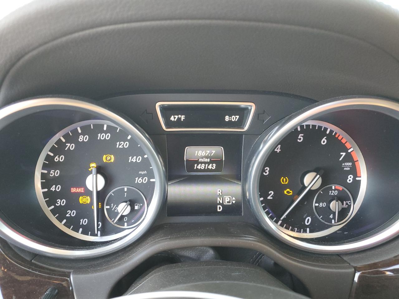 2015 Mercedes-Benz GL-klasse VIN 4JGDF6EE2FA611430 Copart auction photo, rear end / side damage thumbnail 9