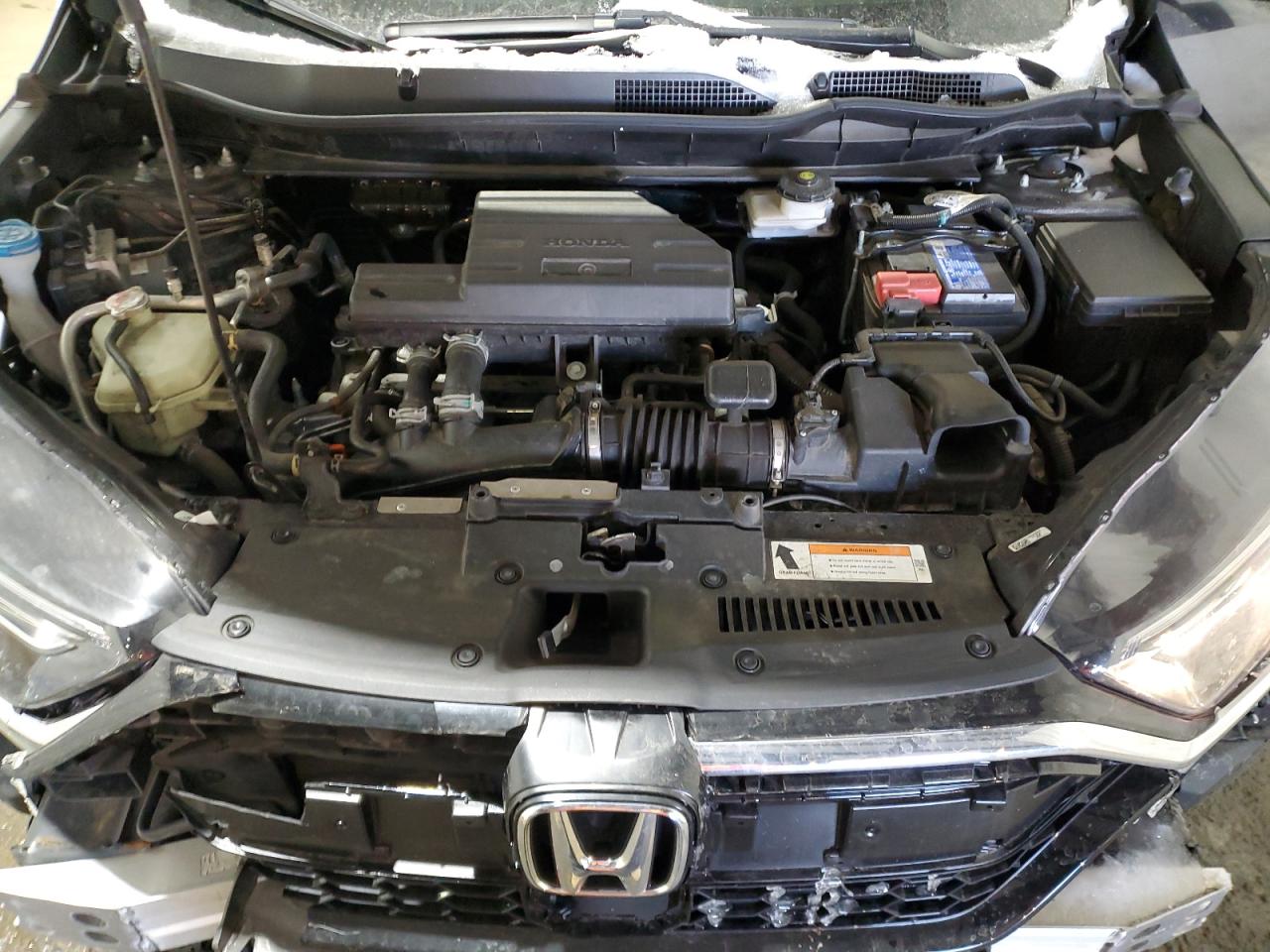 2022 Honda CR-V VIN 5J6RW2H52NA006590 Copart auction photo, front end damage thumbnail 12