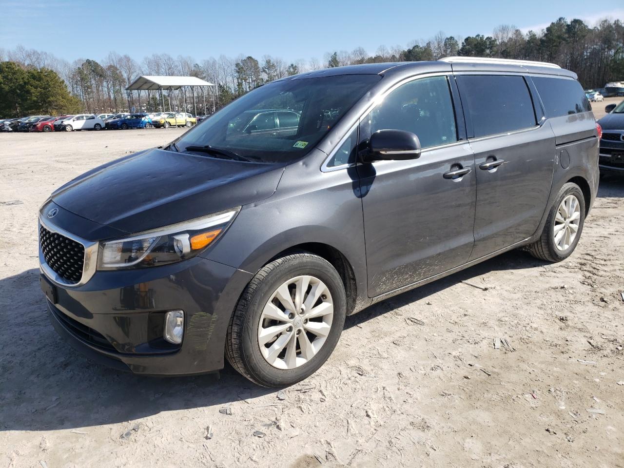 2016 KIA Sedona VIN KNDMC5C11G6168909