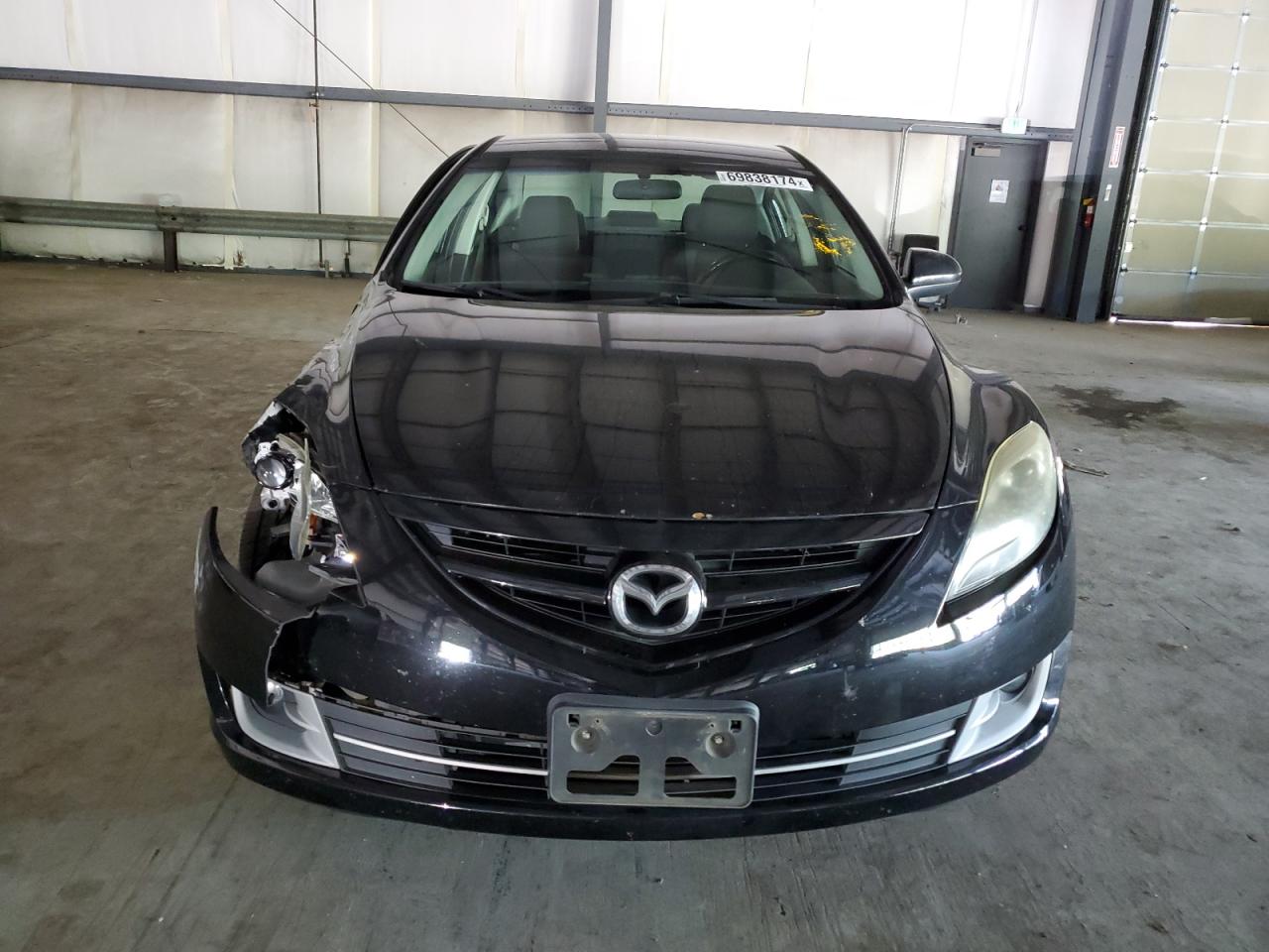 2012 Mazda 6 VIN 1YVHZ8DH9C5M25371 Copart auction photo, front end / side damage thumbnail 5