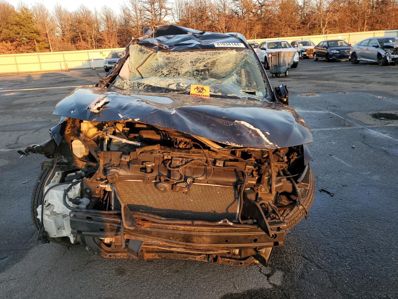 2015 Nissan Rogue VIN KNMAT2MV4FP519548 Copart auction photo, all over damage thumbnail 5