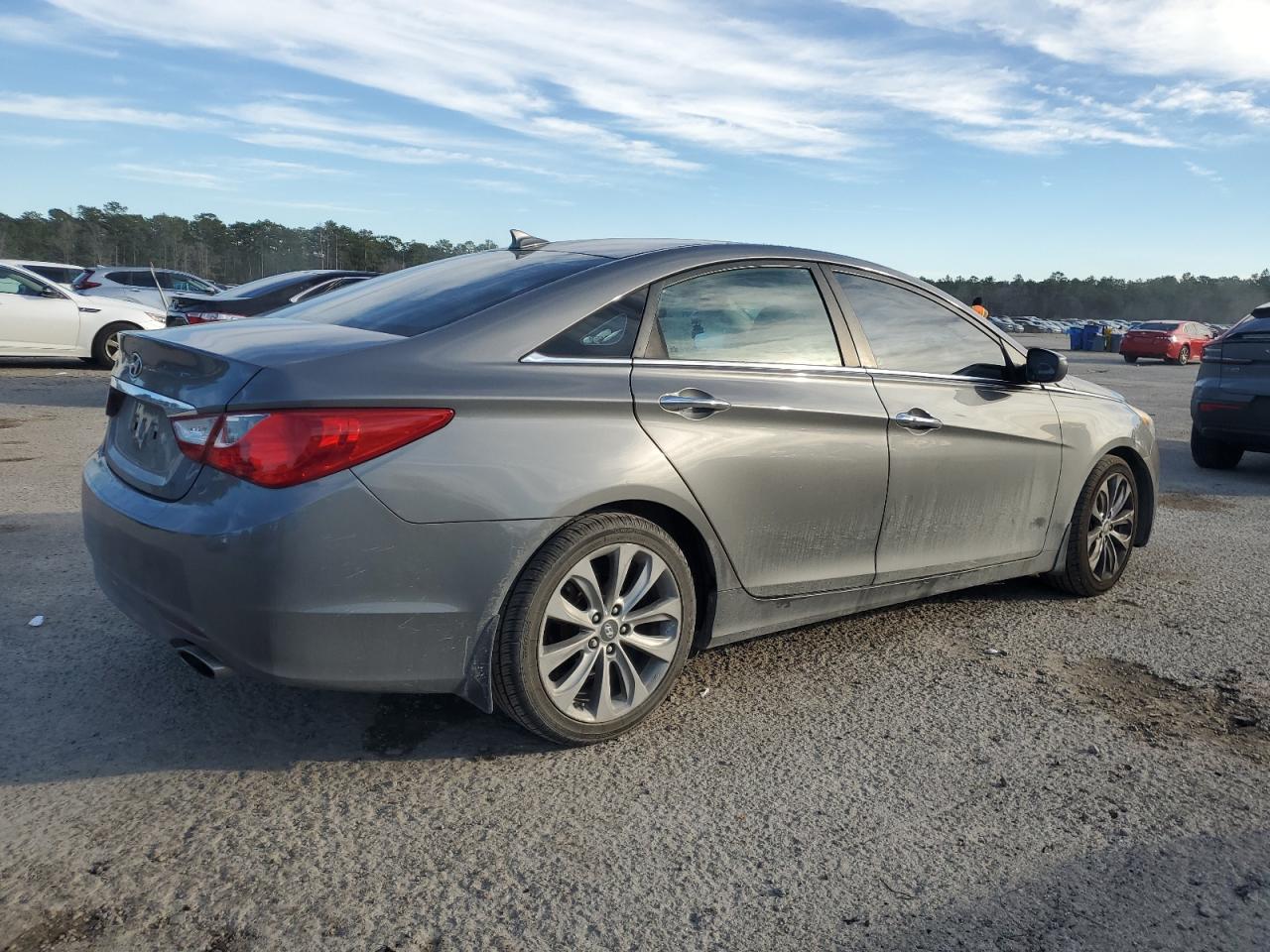 2013 Hyundai Sonata VIN 5NPEC4AC0DH625312 Copart auction photo, front end damage thumbnail 3