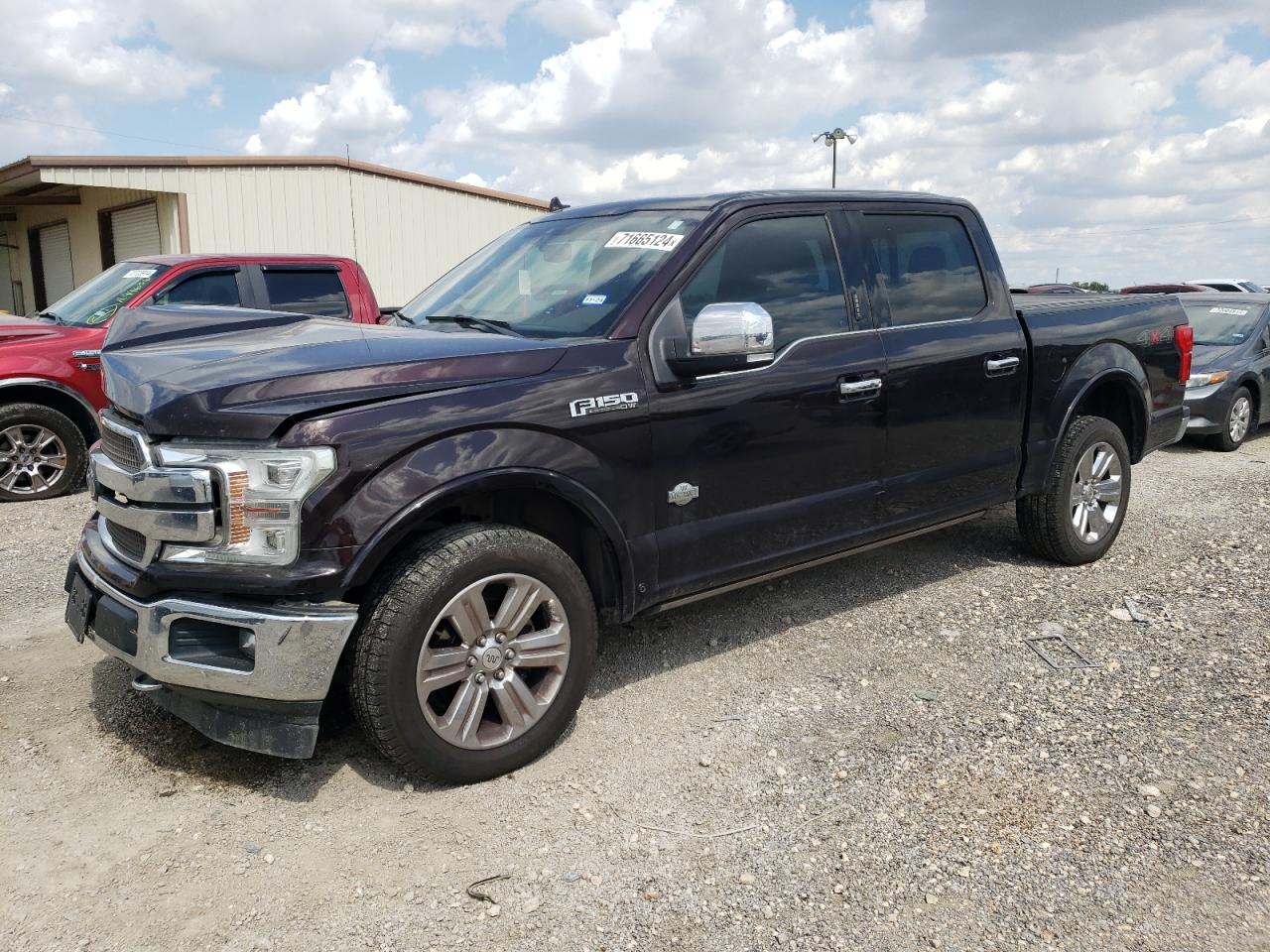 2018 Ford F-150 VIN 1FTEW1EG3JFB04836