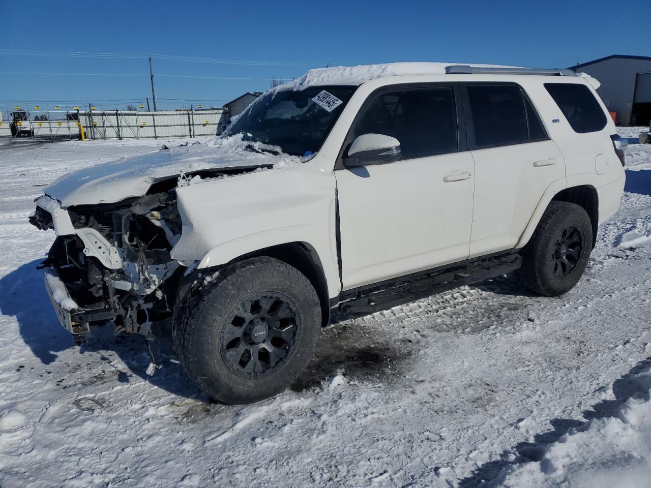 2018 Toyota 4Runner VIN JTEBU5JR0J5501770