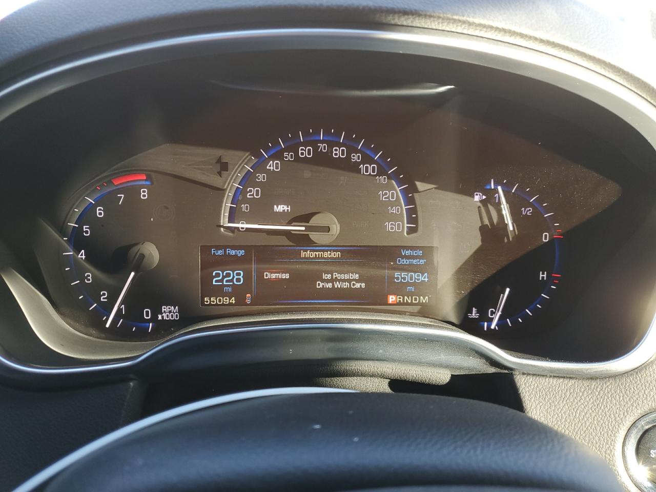 2014 Cadillac SRX VIN 3GYFNGE31ES586080 Copart auction photo, rear end damage thumbnail 9