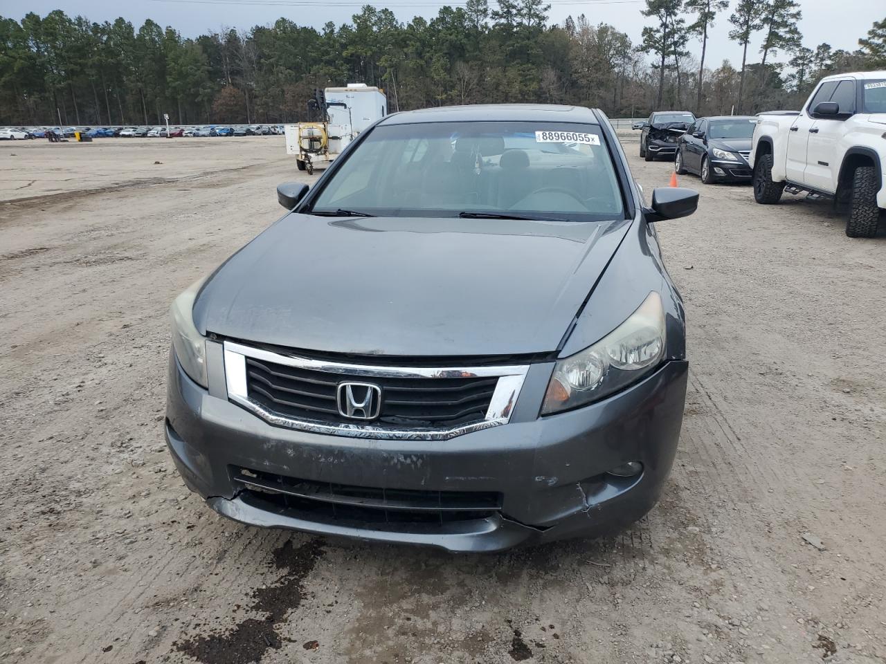 2008 Honda Accord VIN 1HGCP36878A036010 Copart auction photo, rear end damage thumbnail 5