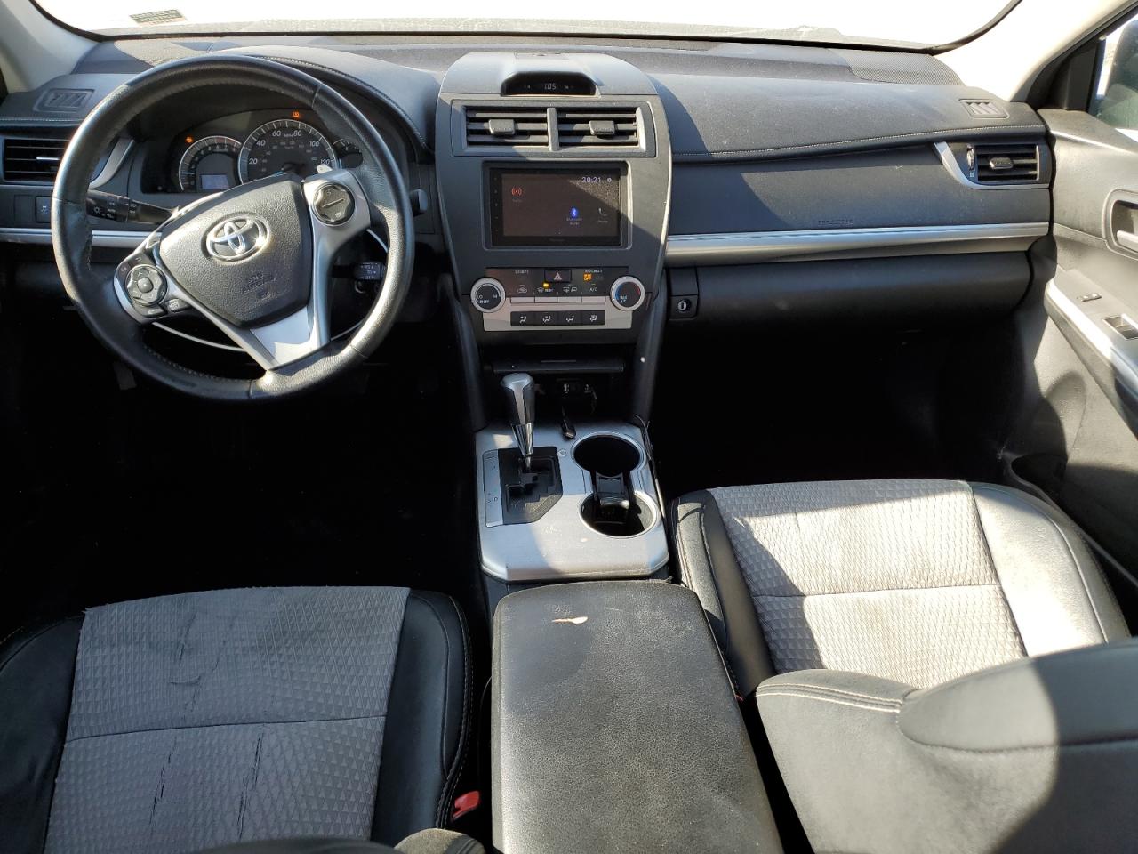 2012 Toyota Camry VIN 4T1BF1FK2CU136127 Copart auction photo, front end damage thumbnail 8