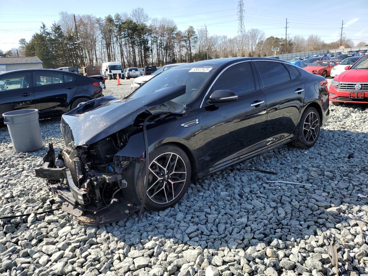 2020 KIA Optima VIN 5XXGT4L3XLG433721