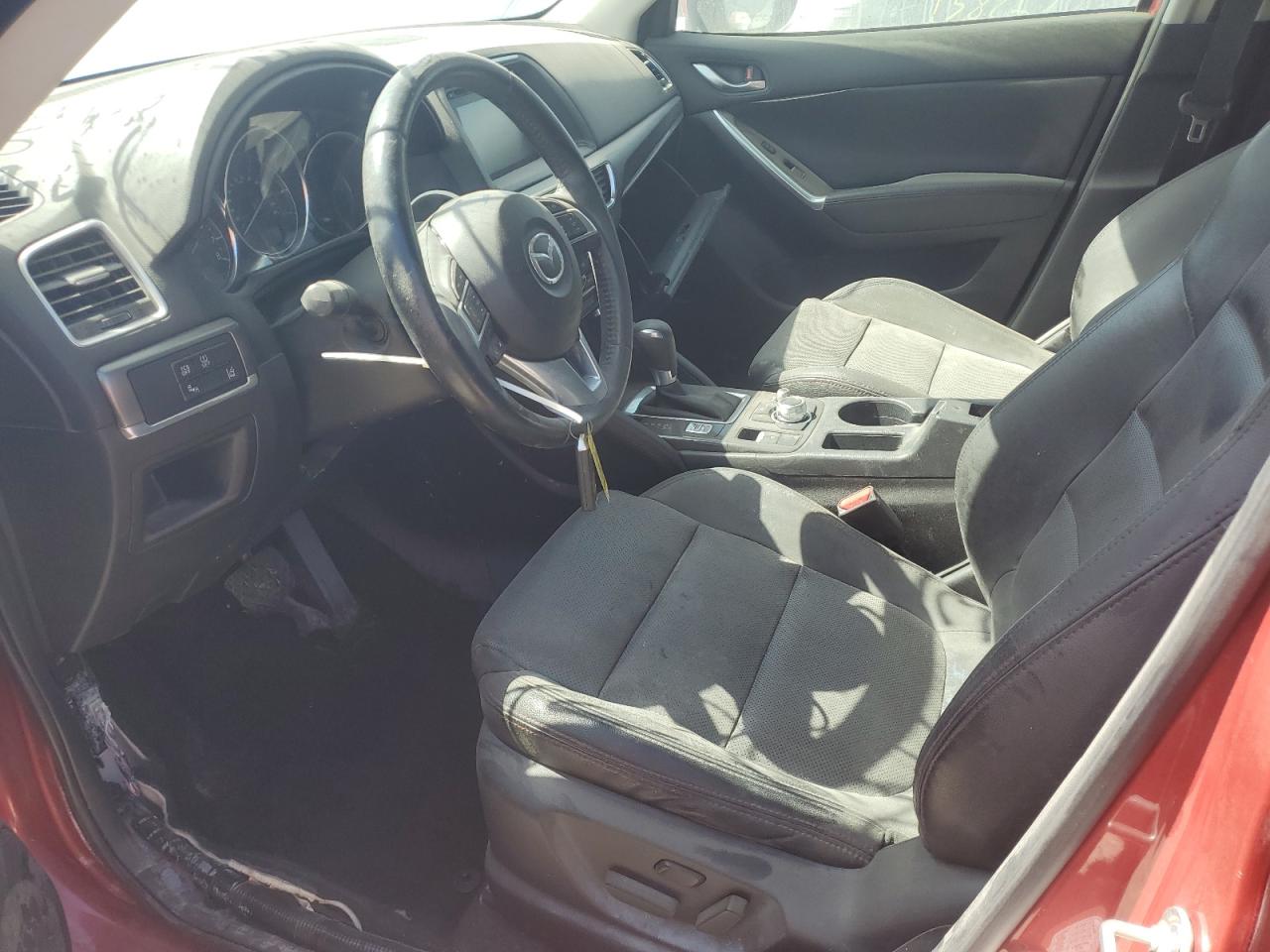 2016 Mazda CX-5 VIN JM3KE2DY7G0687310 Copart auction photo, water/flood damage thumbnail 7