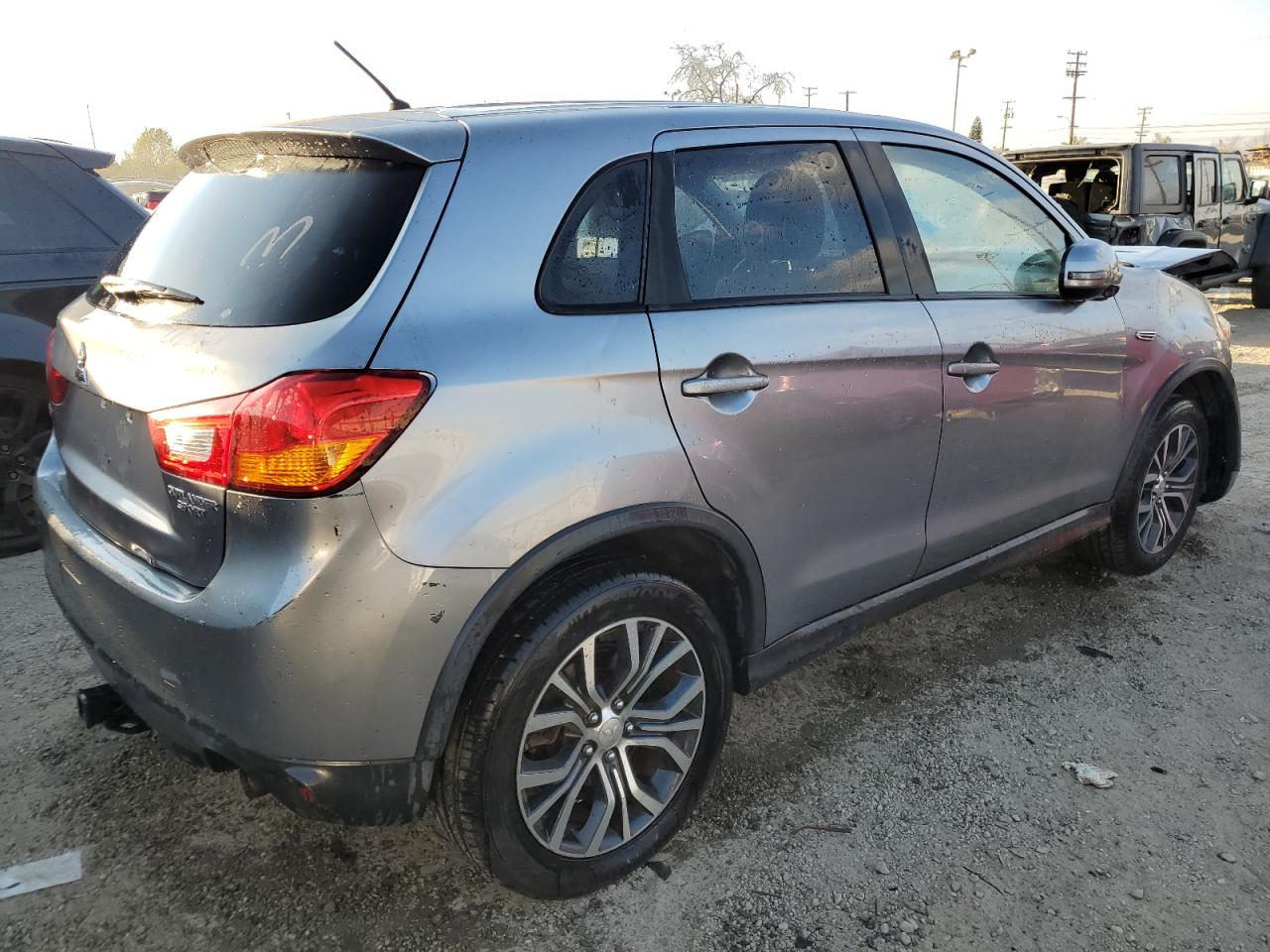 2016 Mitsubishi Outlander VIN JA4AP3AU4GZ048636 Copart auction photo, front end damage thumbnail 3