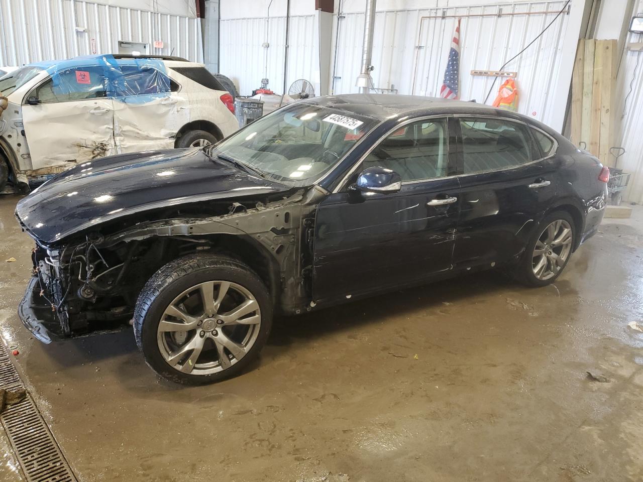2016 Infiniti Q70 VIN JN1BY1PR1GM720733
