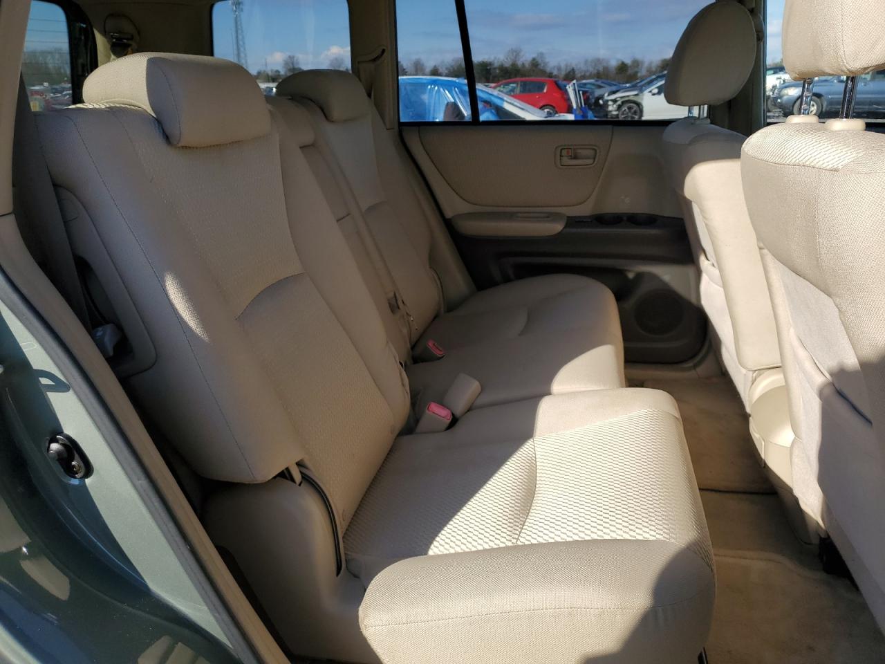 2005 Toyota Highlander VIN JTEDP21A950050916 Copart auction photo, front end damage thumbnail 11