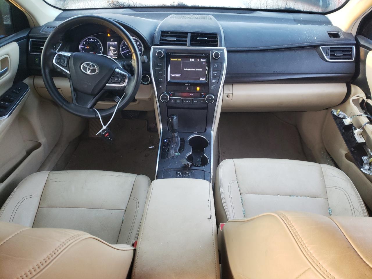 2017 Toyota Camry VIN 4T1BF1FK8HU756794 Copart auction photo, side / minor dent/scratches damage thumbnail 8