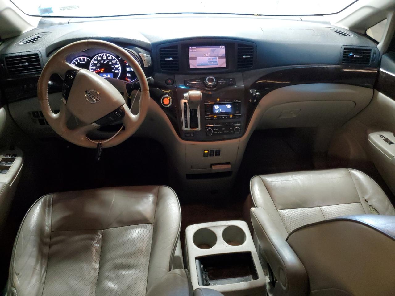 2011 Nissan Quest VIN JN8AE2KP2B9001956 Copart auction photo, all over damage thumbnail 8