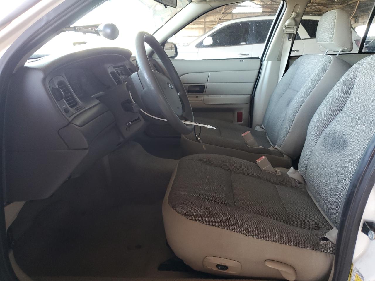 2008 Ford Crown Victoria VIN 2FAHP71V68X131728 Copart auction photo, front end damage thumbnail 7