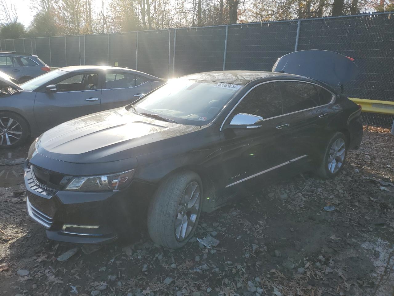 2018 Chevrolet Impala VIN 2G1125S3XJ9173821