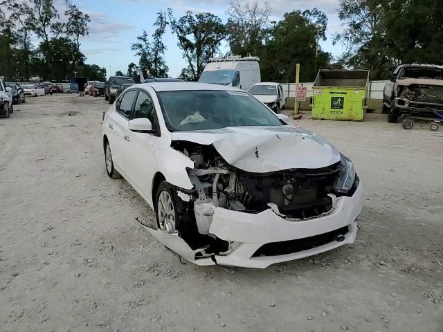 2019 Nissan Sentra VIN 3N1AB7AP0KY345480 Copart auction photo, front end damage thumbnail 13
