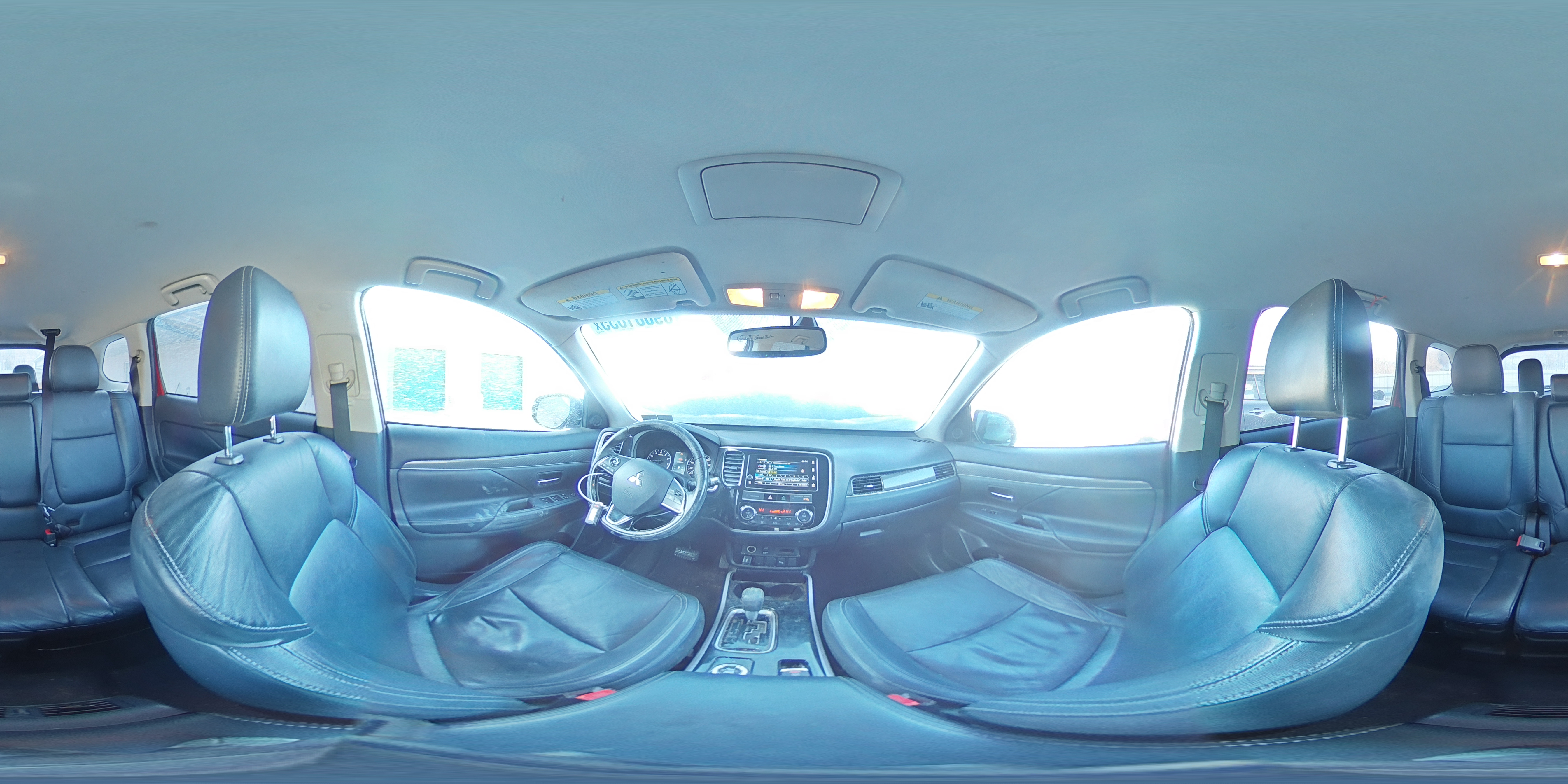 2019 Mitsubishi Outlander VIN JA4AZ3A39KZ038971 Copart auction photo, front end damage thumbnail 15