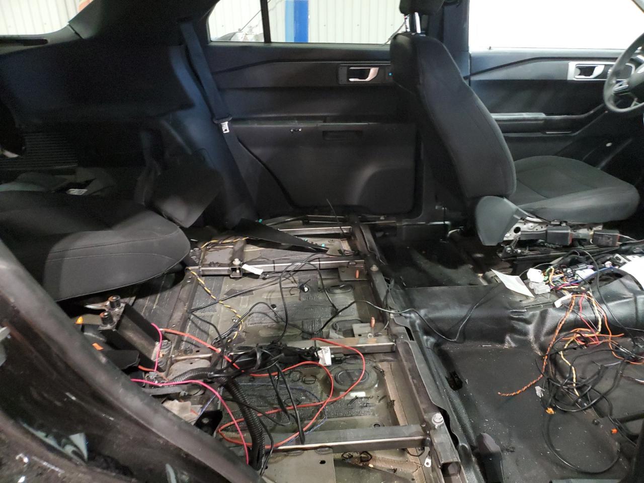 2022 Ford Explorer VIN 1FM5K8AB7NGA42836 Copart auction photo, all over damage thumbnail 11