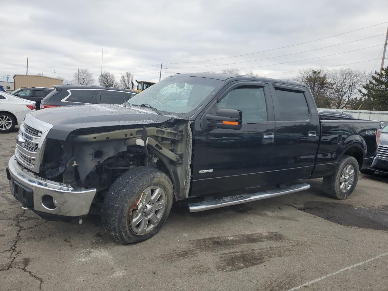 2013 Ford F-150 VIN 1FTFW1ET8DFB43413