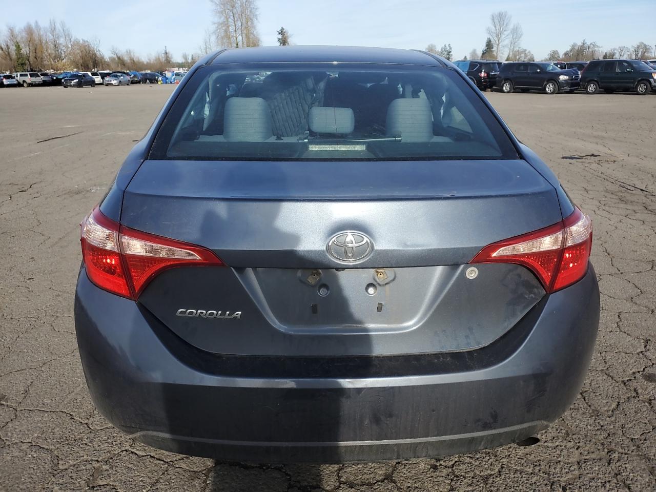 2018 Toyota Corolla VIN 2T1BURHE8JC002023 Copart auction photo, front end damage thumbnail 6