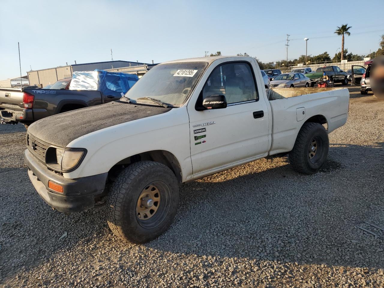 1996 Toyota Tacoma VIN 4TANL42N6TZ202527