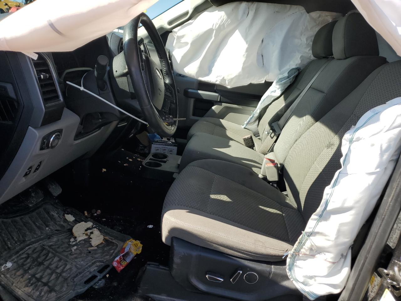 2017 Ford F-150 VIN 1FTEW1EP0HFB08787 Copart auction photo, side / water/flood damage thumbnail 7