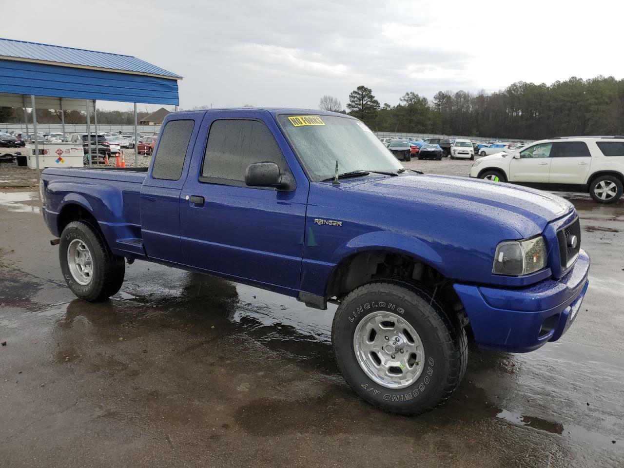 2004 Ford Ranger VIN 1FTYR44U94PB50134 Copart auction photo, rear end damage thumbnail 4