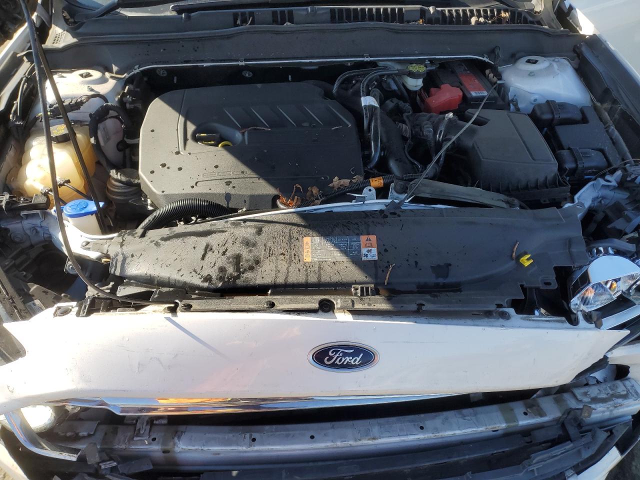 2015 Ford Fusion VIN 3FA6P0HD9FR306397 Copart auction photo, front end damage thumbnail 12