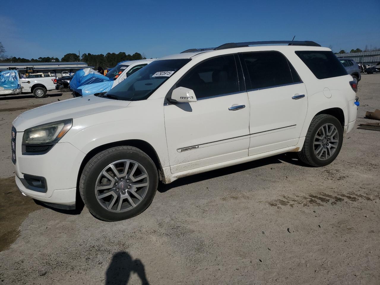 2014 GMC Acadia VIN 1GKKRTKD1EJ237151
