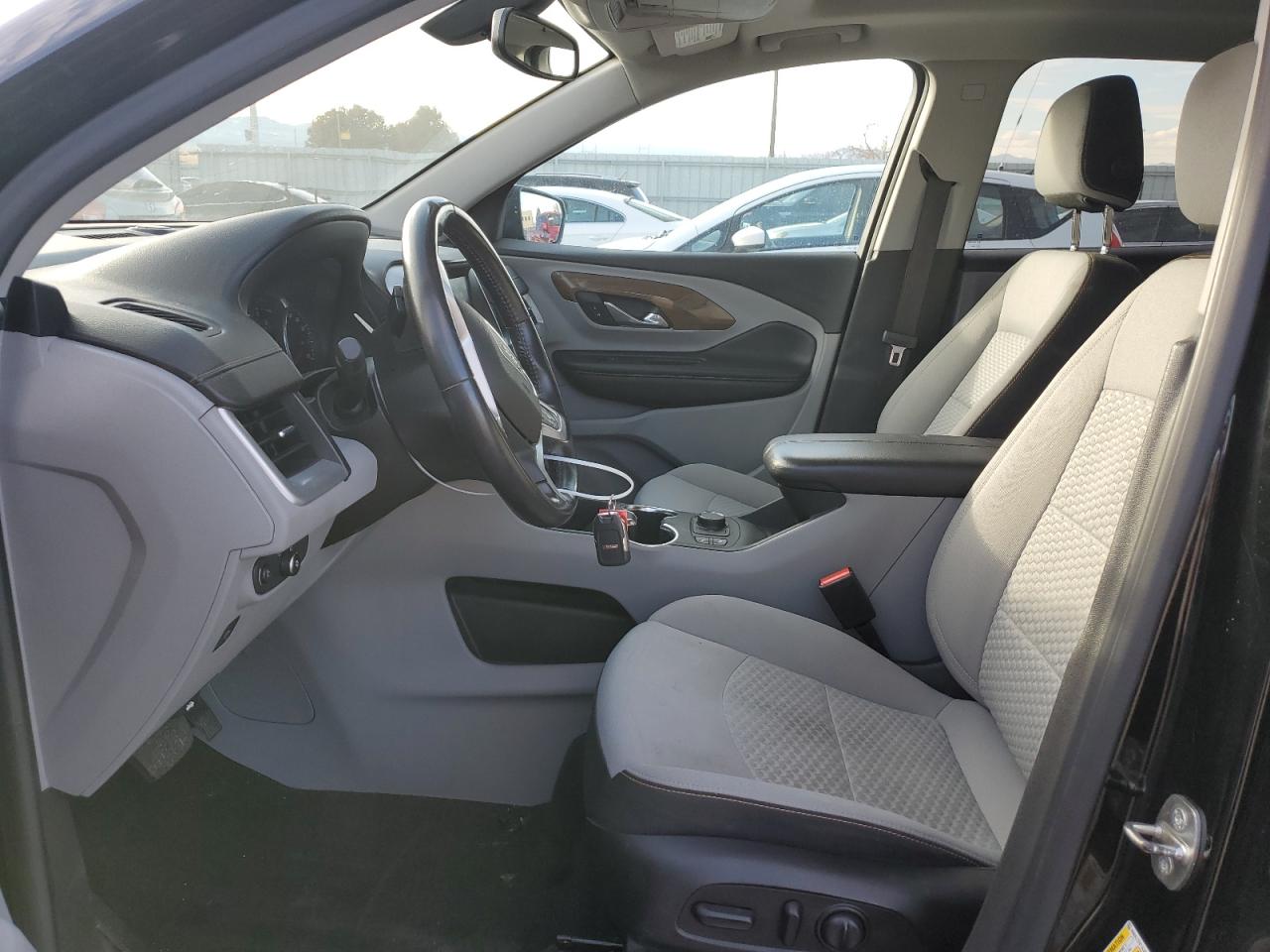 2018 GMC Terrain VIN 3GKALTEV7JL325920 Copart auction photo, rear end / hail damage thumbnail 7