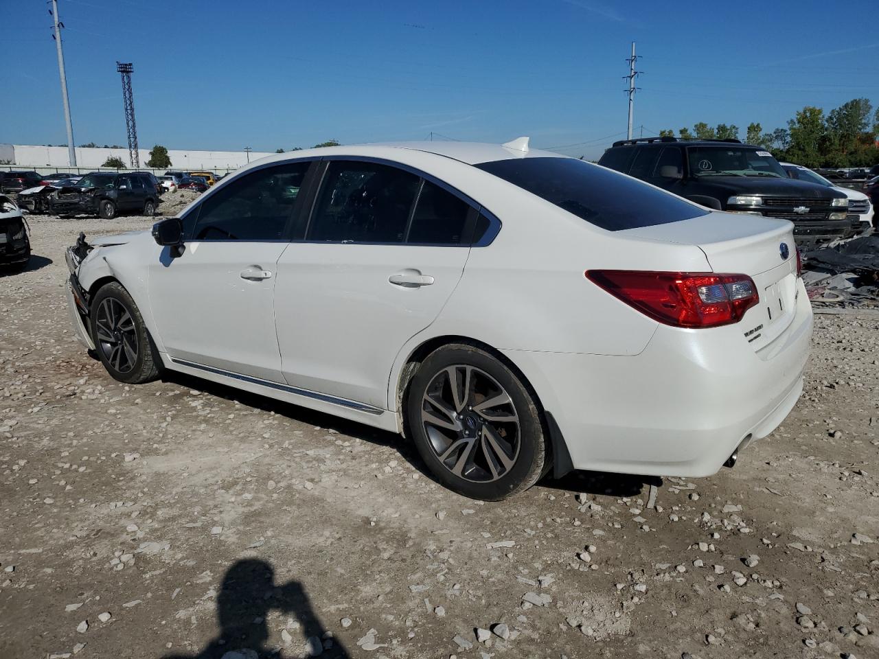 2017 Subaru Legacy VIN 4S3BNAR62H3063084 Copart auction photo, front end / minor dent/scratches damage thumbnail 2