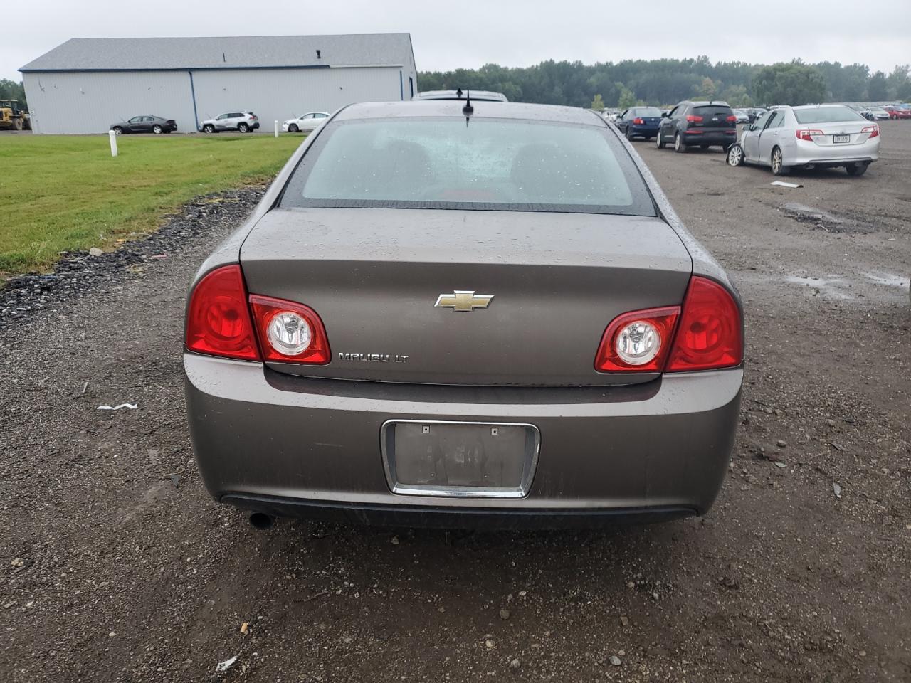 2011 Chevrolet Malibu VIN 1G1ZD5E12BF217794 Copart auction photo, front end / side damage thumbnail 6