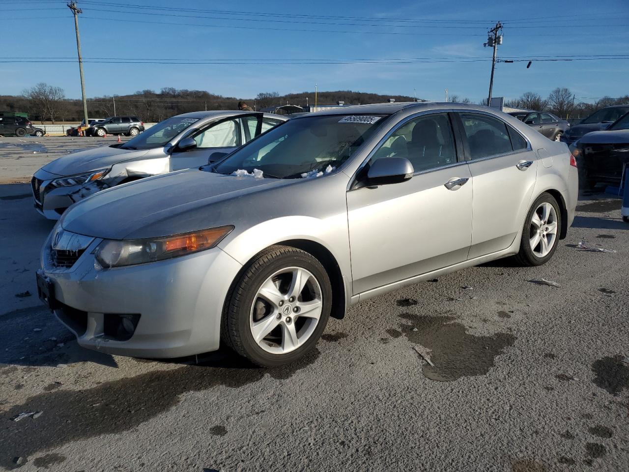 2010 Acura TSX VIN JH4CU2F63AC043867