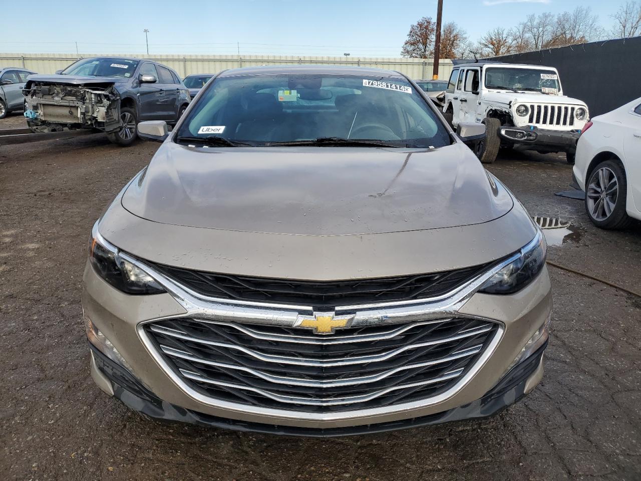 2023 Chevrolet Malibu VIN 1G1ZD5ST9PF175508 Copart auction photo, side / rear end damage thumbnail 5