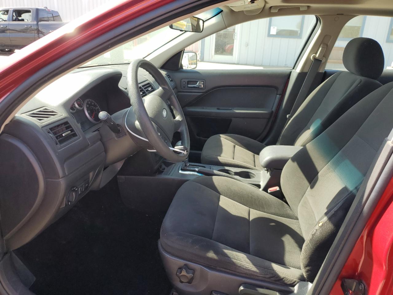 2008 Ford Fusion VIN 3FAHP07Z18R175278 Copart auction photo, front end damage thumbnail 7